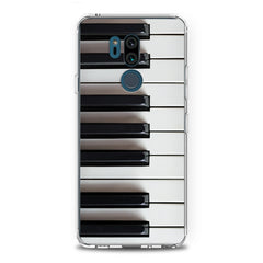 Lex Altern TPU Silicone LG Case Piano Keys Art