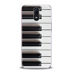 Lex Altern TPU Silicone Oppo Case Piano Keys Art