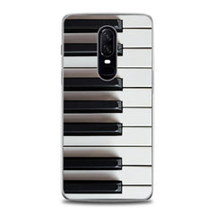 Lex Altern TPU Silicone OnePlus Case Piano Keys Art