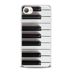 Lex Altern TPU Silicone HTC Case Piano Keys Art