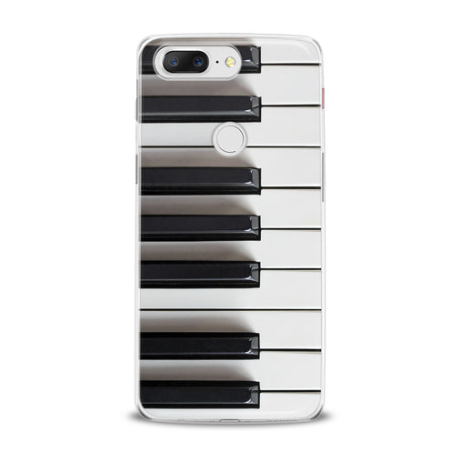 Lex Altern Piano Keys Art OnePlus Case