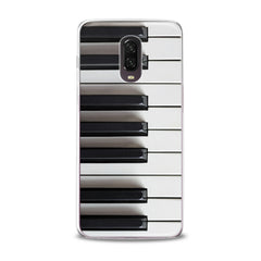 Lex Altern TPU Silicone Phone Case Piano Keys Art