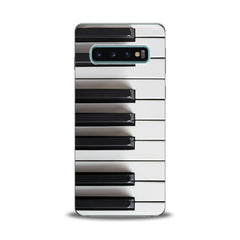 Lex Altern TPU Silicone Samsung Galaxy Case Piano Keys Art