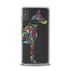 Lex Altern TPU Silicone Motorola Case Colorful Dog