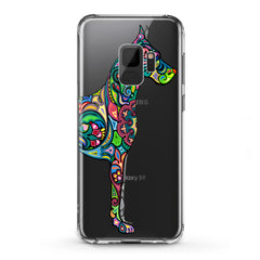 Lex Altern TPU Silicone Samsung Galaxy Case Colorful Dog