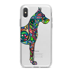 Lex Altern Colorful Dog Phone Case for your iPhone & Android phone.