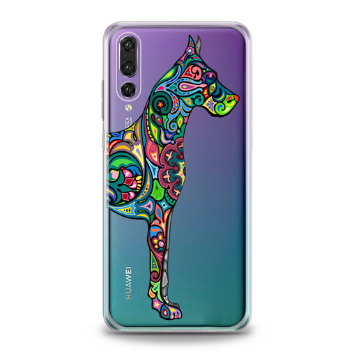 Lex Altern Colorful Dog Huawei Honor Case