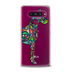Lex Altern TPU Silicone Phone Case Colorful Dog