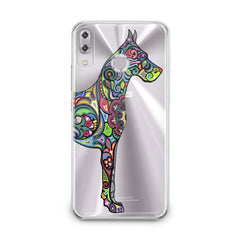 Lex Altern TPU Silicone Asus Zenfone Case Colorful Dog