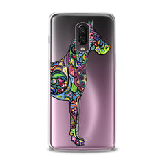 Lex Altern TPU Silicone OnePlus Case Colorful Dog