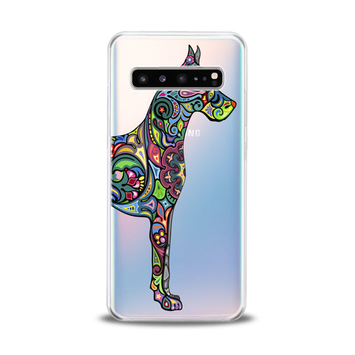 Lex Altern Colorful Dog Samsung Galaxy Case