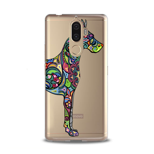 Lex Altern Colorful Dog Lenovo Case