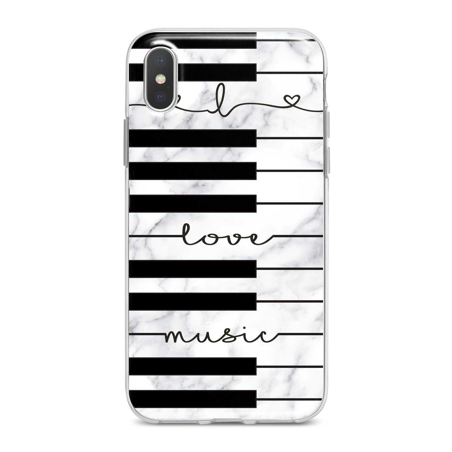 Lex Altern Lovely Piano Keys Phone Case for your iPhone & Android phone.