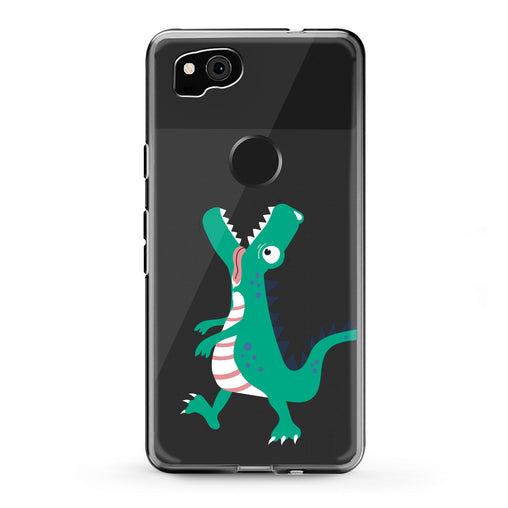 Lex Altern Google Pixel Case Cute Dragon