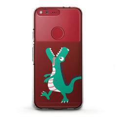 Lex Altern TPU Silicone Google Pixel Case Cute Dragon