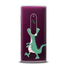 Lex Altern TPU Silicone Sony Xperia Case Cute Dragon