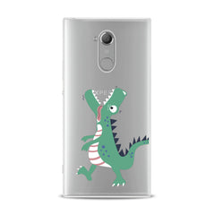 Lex Altern TPU Silicone Sony Xperia Case Cute Dragon