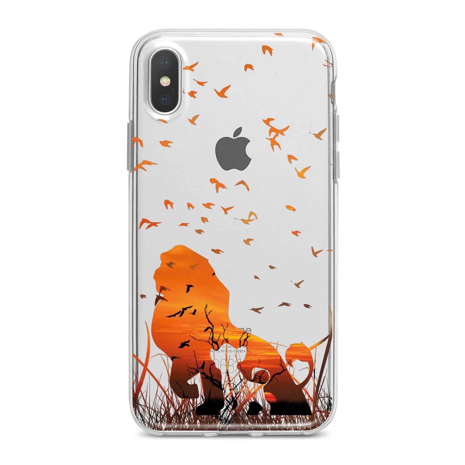 Lex Altern Lion King Phone Case for your iPhone & Android phone.