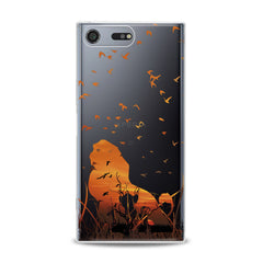 Lex Altern TPU Silicone Sony Xperia Case Lion King