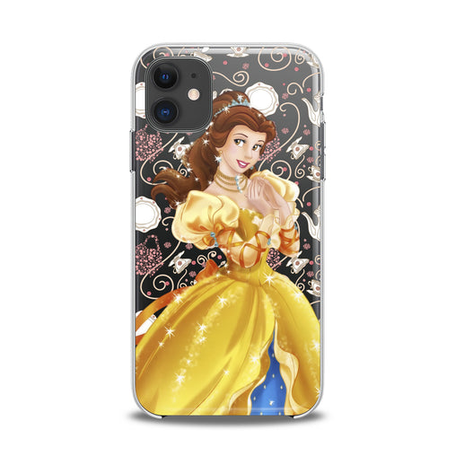 Lex Altern TPU Silicone iPhone Case Belle Princess