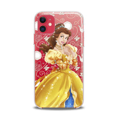 Lex Altern TPU Silicone iPhone Case Belle Princess