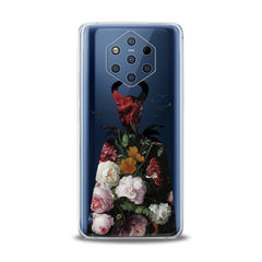 Lex Altern TPU Silicone Nokia Case Floral Maleficent