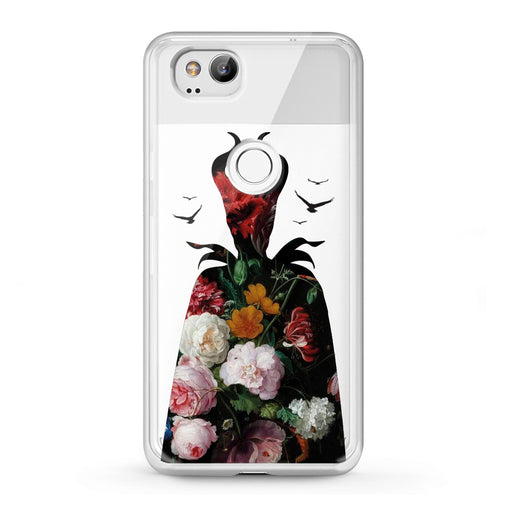 Lex Altern Google Pixel Case Floral Maleficent
