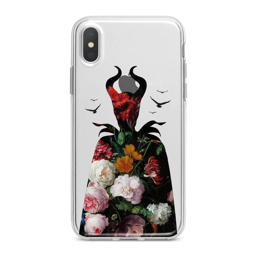 Lex Altern Floral Maleficent Phone Case for your iPhone & Android phone.