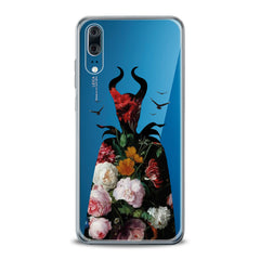 Lex Altern TPU Silicone Huawei Honor Case Floral Maleficent