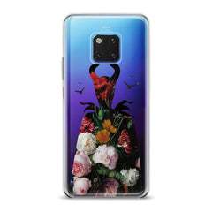 Lex Altern TPU Silicone Huawei Honor Case Floral Maleficent