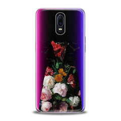 Lex Altern TPU Silicone Oppo Case Floral Maleficent