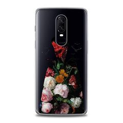 Lex Altern TPU Silicone OnePlus Case Floral Maleficent
