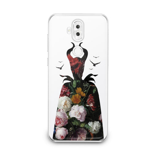Lex Altern Floral Maleficent Asus Zenfone Case
