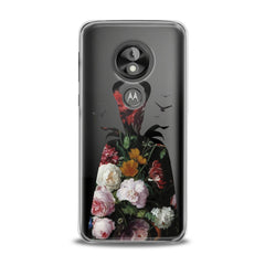 Lex Altern TPU Silicone Motorola Case Floral Maleficent