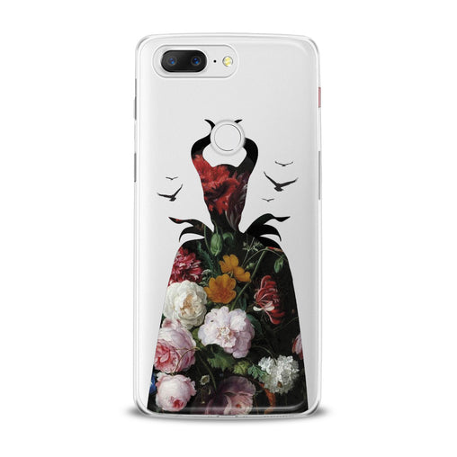 Lex Altern Floral Maleficent OnePlus Case