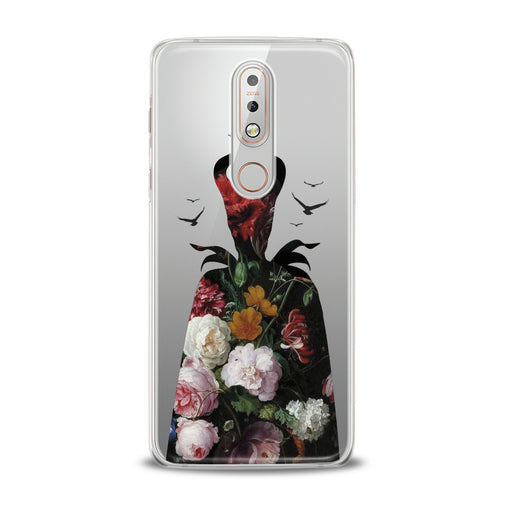 Lex Altern Floral Maleficent Nokia Case