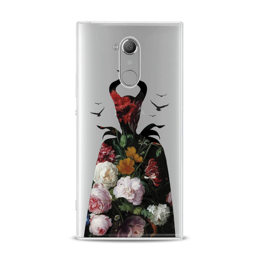 Lex Altern Floral Maleficent Sony Xperia Case