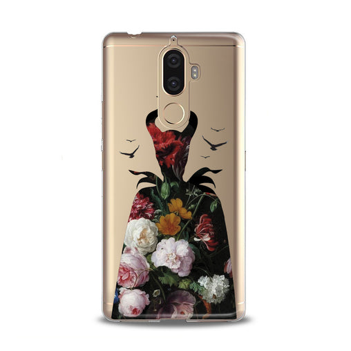 Lex Altern Floral Maleficent Lenovo Case