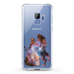 Lex Altern TPU Silicone Samsung Galaxy Case Belle Cartoon Art