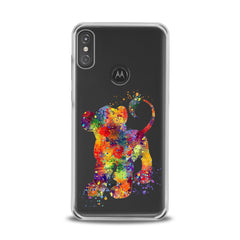 Lex Altern TPU Silicone Motorola Case Colorful Lion