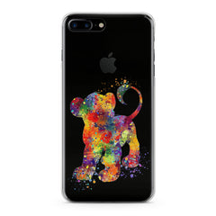 Lex Altern Colorful Lion Phone Case for your iPhone & Android phone.