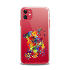 Lex Altern TPU Silicone iPhone Case Colorful Lion