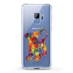 Lex Altern TPU Silicone Samsung Galaxy Case Colorful Lion