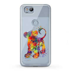 Lex Altern TPU Silicone Google Pixel Case Colorful Lion