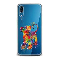 Lex Altern TPU Silicone Huawei Honor Case Colorful Lion