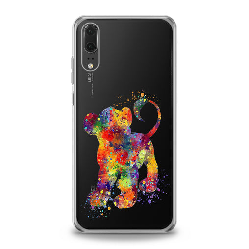 Lex Altern Colorful Lion Huawei Honor Case