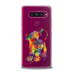 Lex Altern TPU Silicone Phone Case Colorful Lion