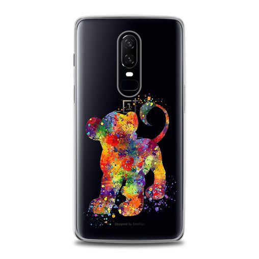Lex Altern Colorful Lion OnePlus Case
