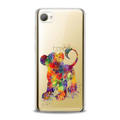 Lex Altern TPU Silicone HTC Case Colorful Lion