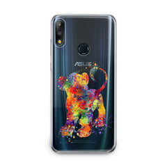 Lex Altern TPU Silicone Asus Zenfone Case Colorful Lion